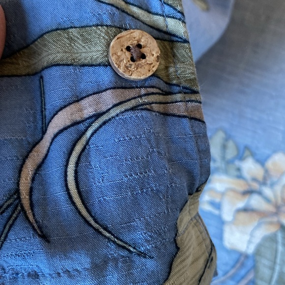 BREAKWATER Hawaiian Type Short Sleeve Shirt Rayon Size XL - Picture 11 of 11